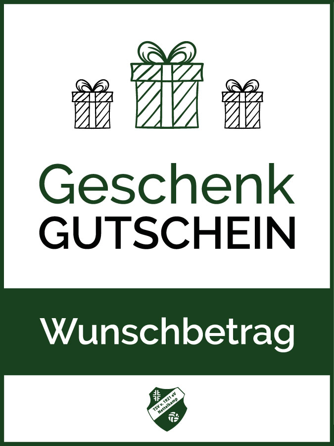 Gutschein zum Ausdrucken