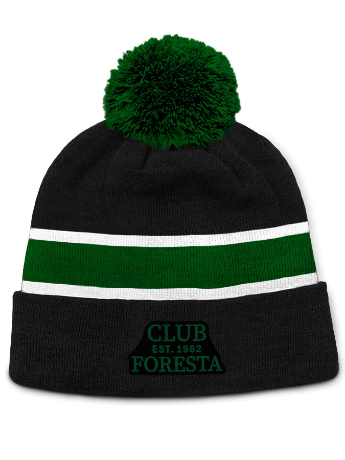 Bommelmütze Sticklogo