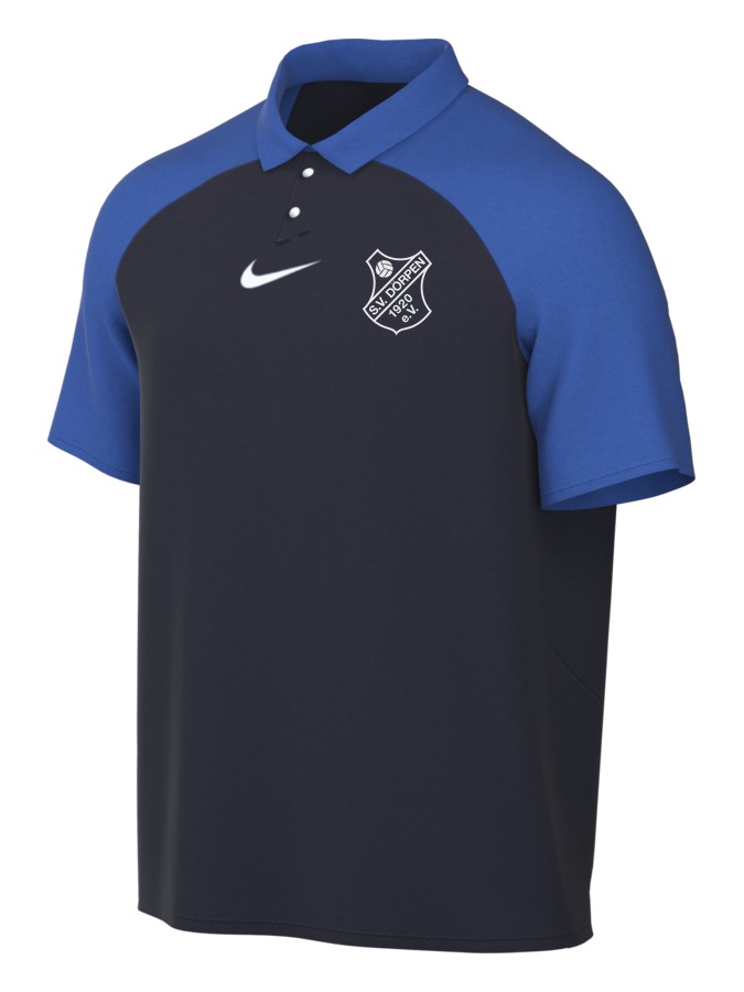 Nike Academy Pro 22 Knit Poloshirt