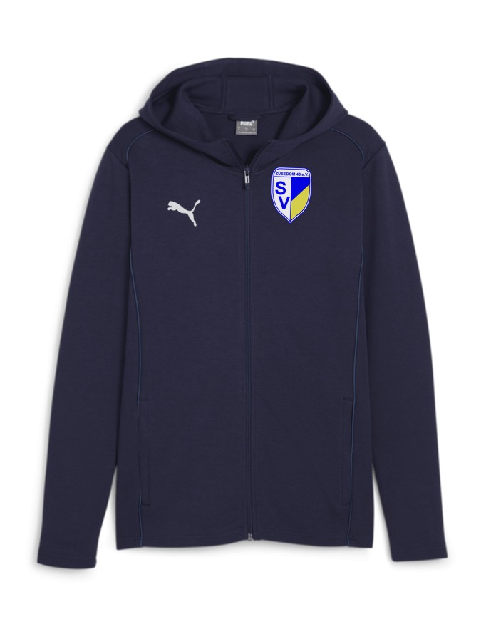 PUMA teamFINAL Casuals Kapuzenjacke