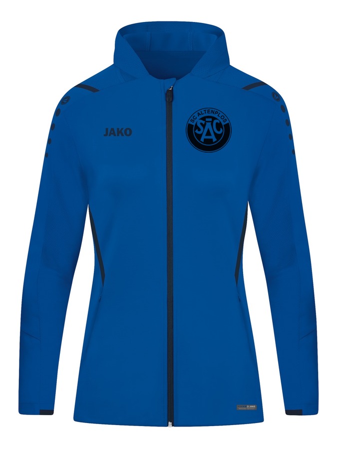 Jako Trainingsjacke Challenge mit Kapuze Damen