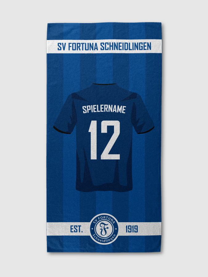 Strandhandtuch Jersey