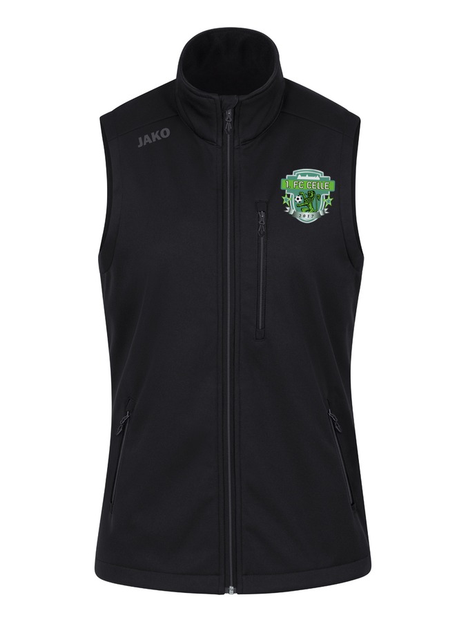 Jako Softshellweste Premium Damen