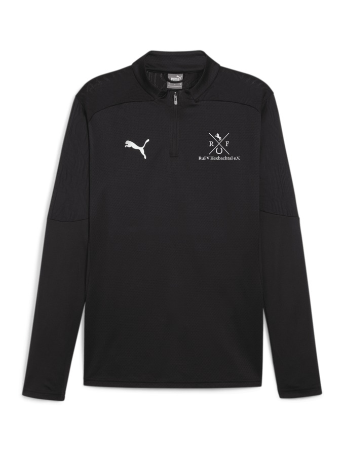 PUMA teamFINAL Training 1/4-Zip-Top