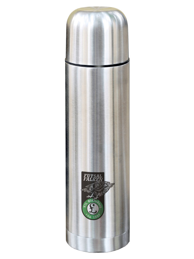 Edelstahl-Thermoskanne