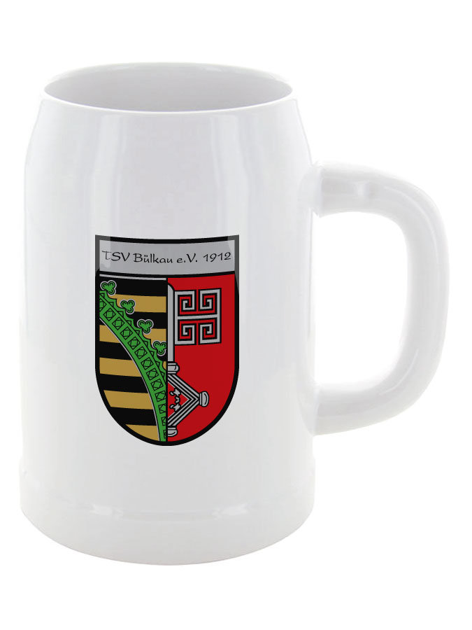 Bierkrug 0,5l Logo