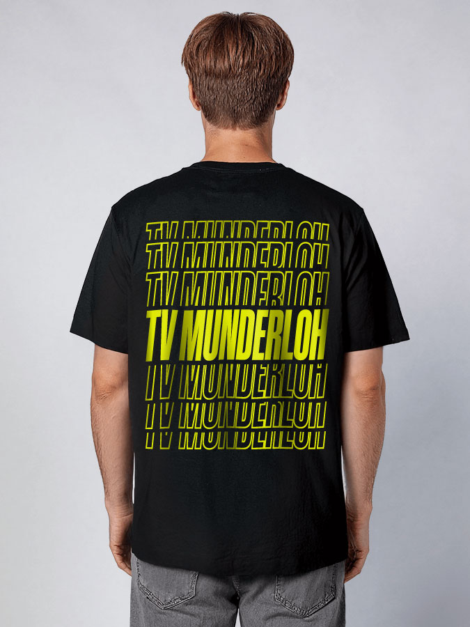 Oversized Shirt Neon Herren