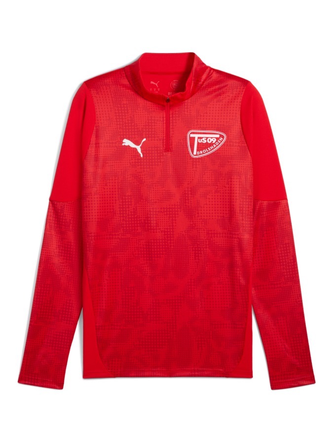 PUMA teamCUP Training 1/4-Zip-Top