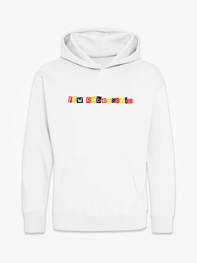 Hoodie Letter Kids