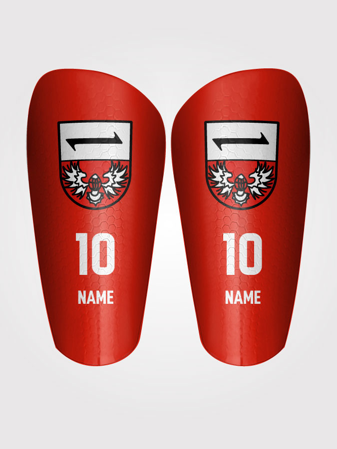 Schienbeinschoner Logo