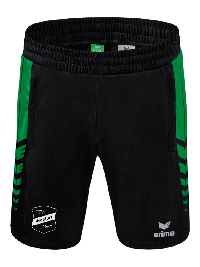 Erima Six Wings Worker Shorts