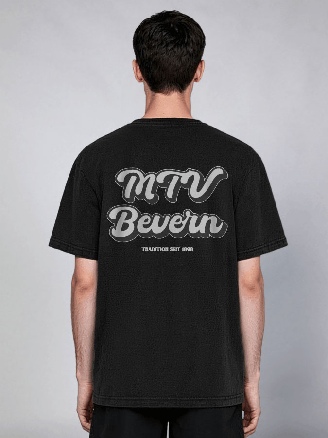 Washed Shirt Vintage Herren