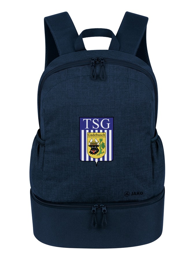 Jako Rucksack Challenge mit Bodenfach