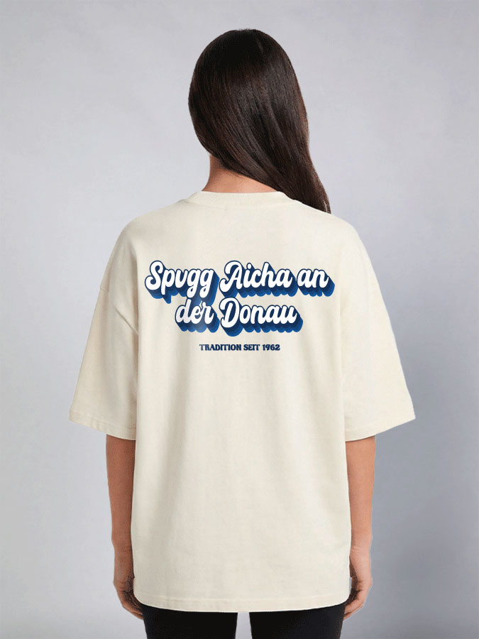 Oversized Shirt Vintage Unisex
