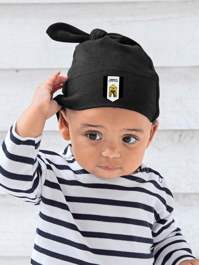Babymütze Logo