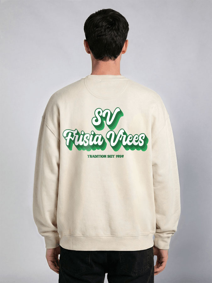 Oversized Sweater Vintage Herren