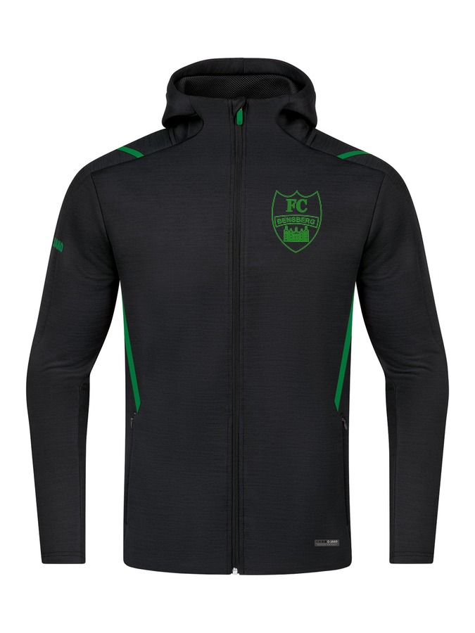 Jako Freizeitjacke Challenge mit Kapuze