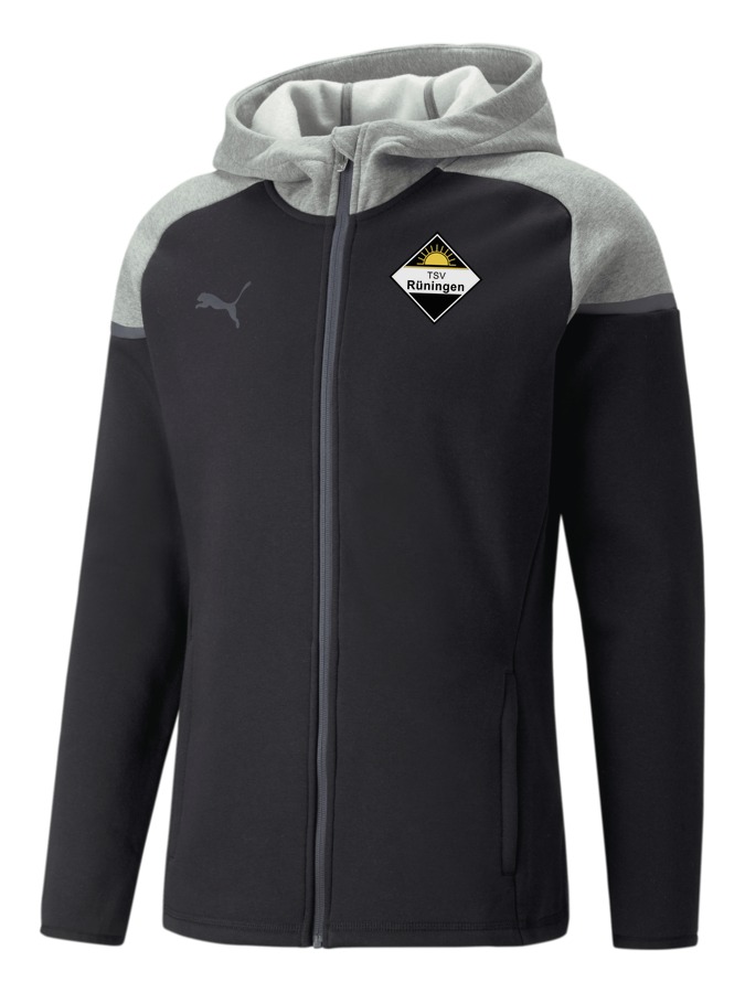 PUMA teamCUP Casuals Kapuzenjacke