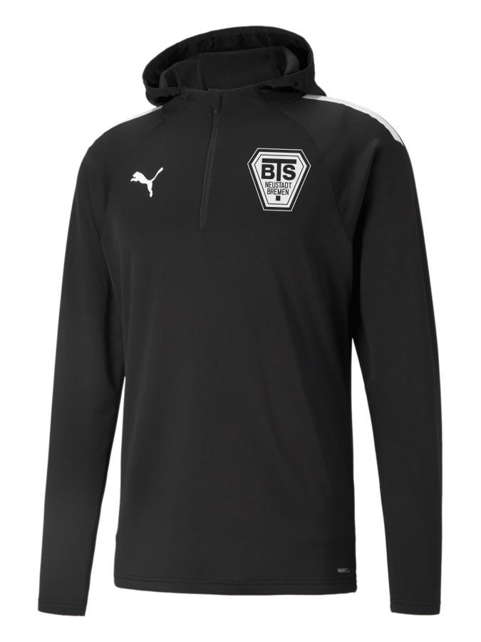 PUMA teamLIGA Training Fleece Sweatshirt