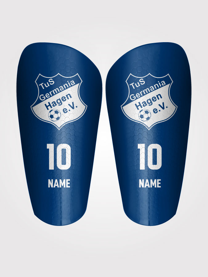 Schienbeinschoner Logo