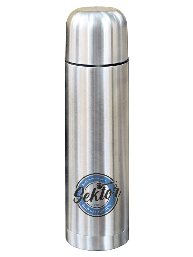 Edelstahl-Thermoskanne