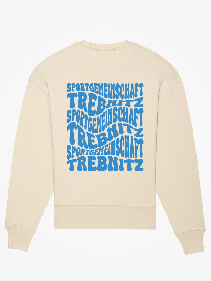 Oversized Sweater Wavy Herren