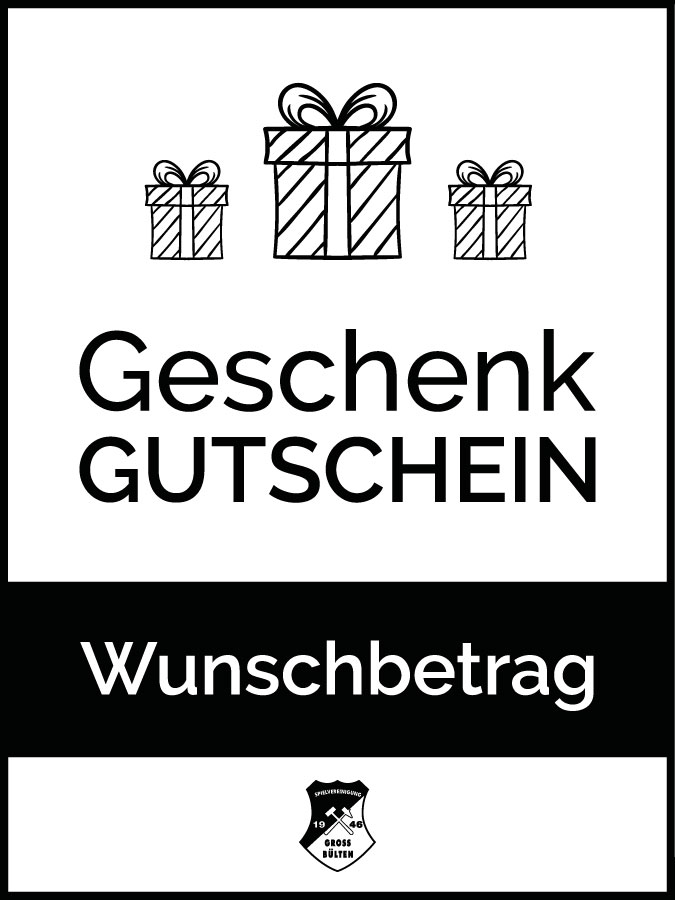 Gutschein zum Ausdrucken