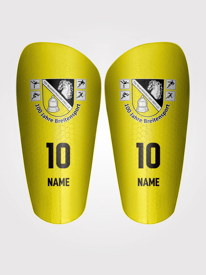 Schienbeinschoner Logo