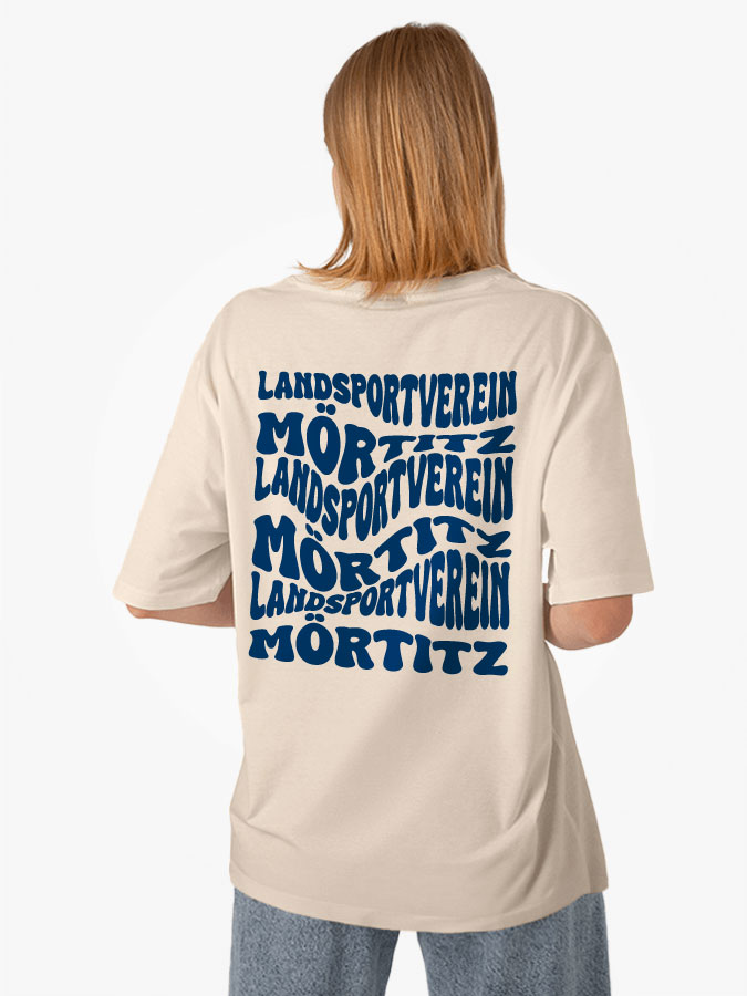 Oversized Shirt Wavy Unisex