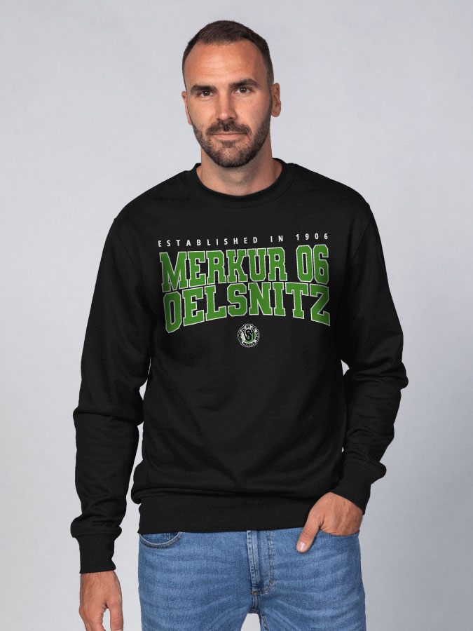 Sweater Retro Herren