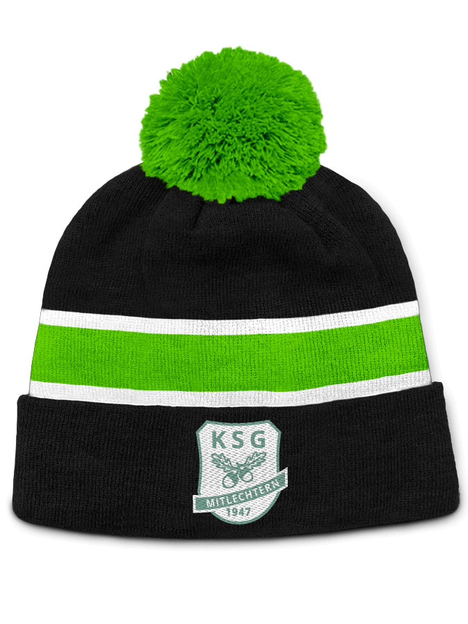 Bommelmütze Sticklogo