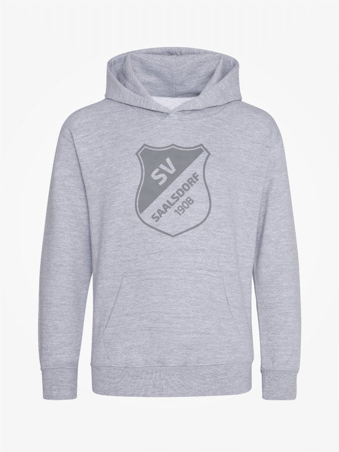 Hoodie All Grey Kids Unisex
