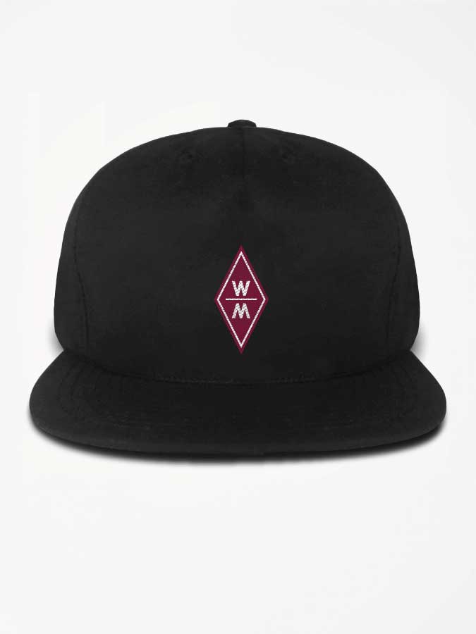 Snapback 5 Panel Sticklogo