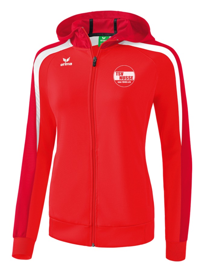 Erima Liga 2.0 Trainingsjacke mit Kapuze Damen