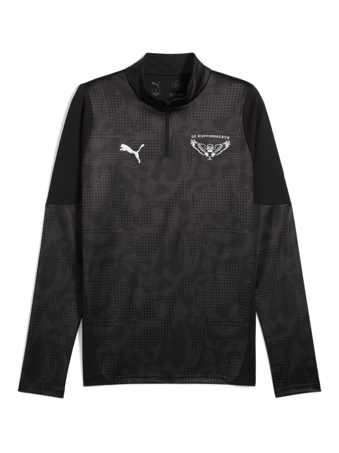 PUMA teamCUP Training 1/4-Zip-Top