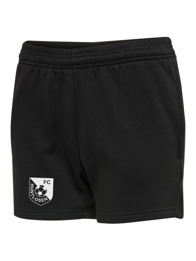 Hummel Red Basic Sweatshorts Damen