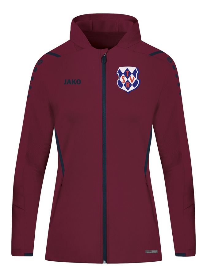 Jako Trainingsjacke Challenge mit Kapuze Damen