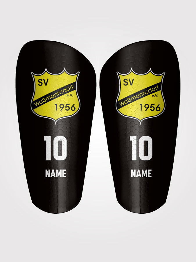 Schienbeinschoner Logo