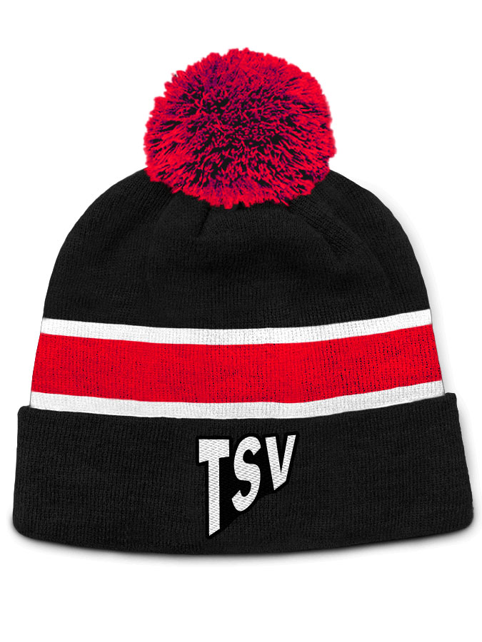 Bommelmütze Sticklogo