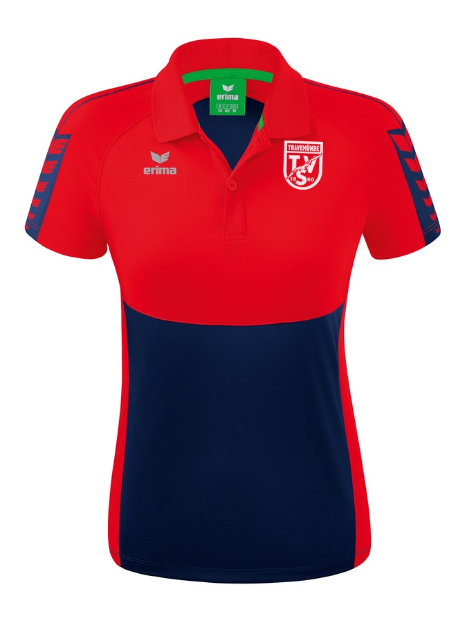 Erima Six Wings Poloshirt Damen