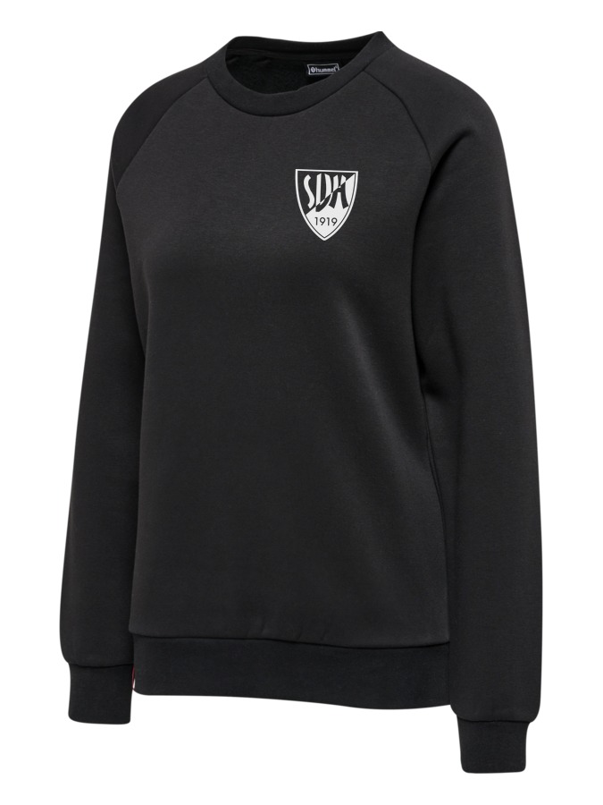 Hummel Red Heavy Sweatshirt Damen