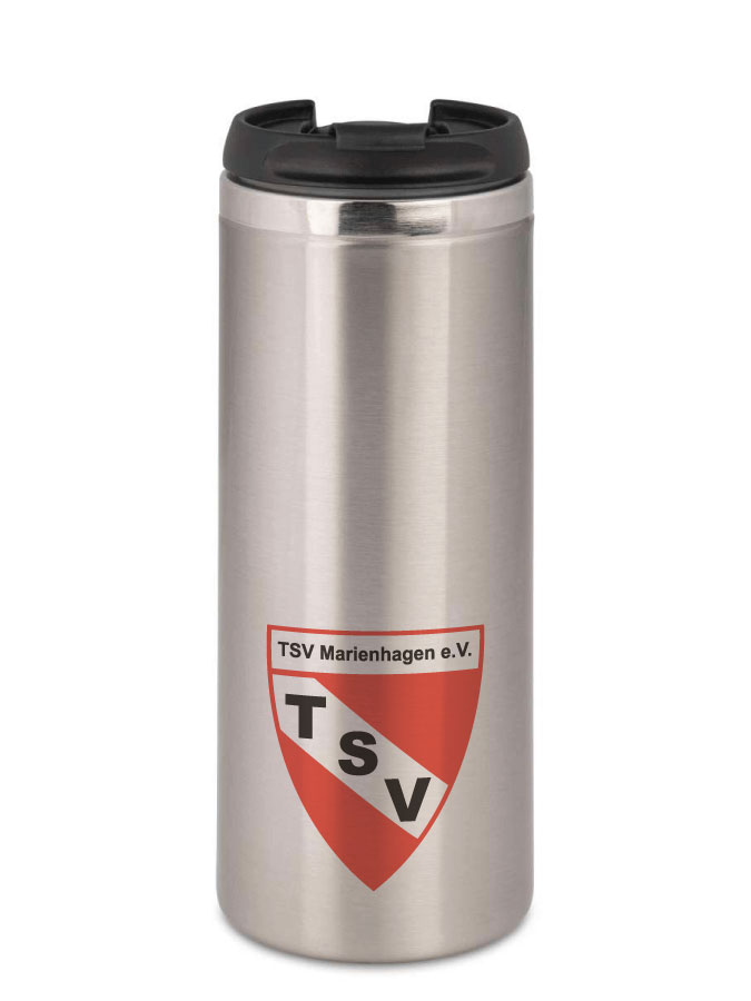 Edelstahl-Thermosbecher