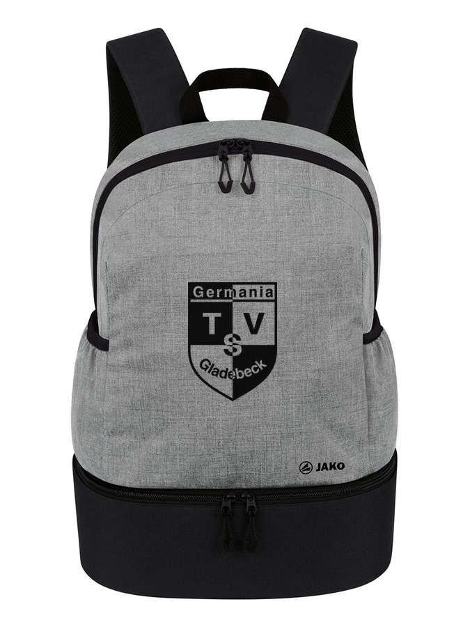 Jako Rucksack Challenge mit Bodenfach