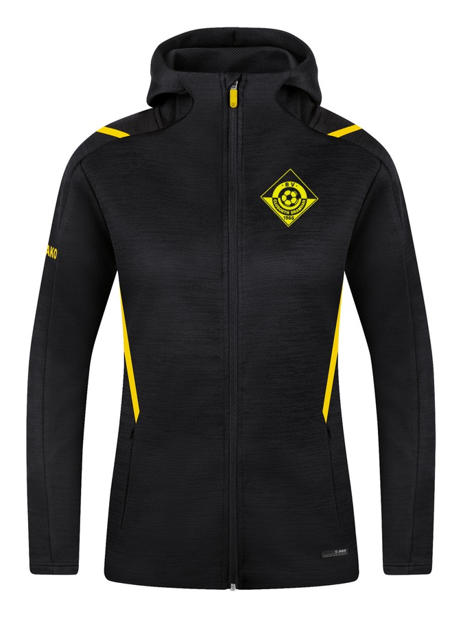 Jako Freizeitjacke Challenge mit Kapuze Damen