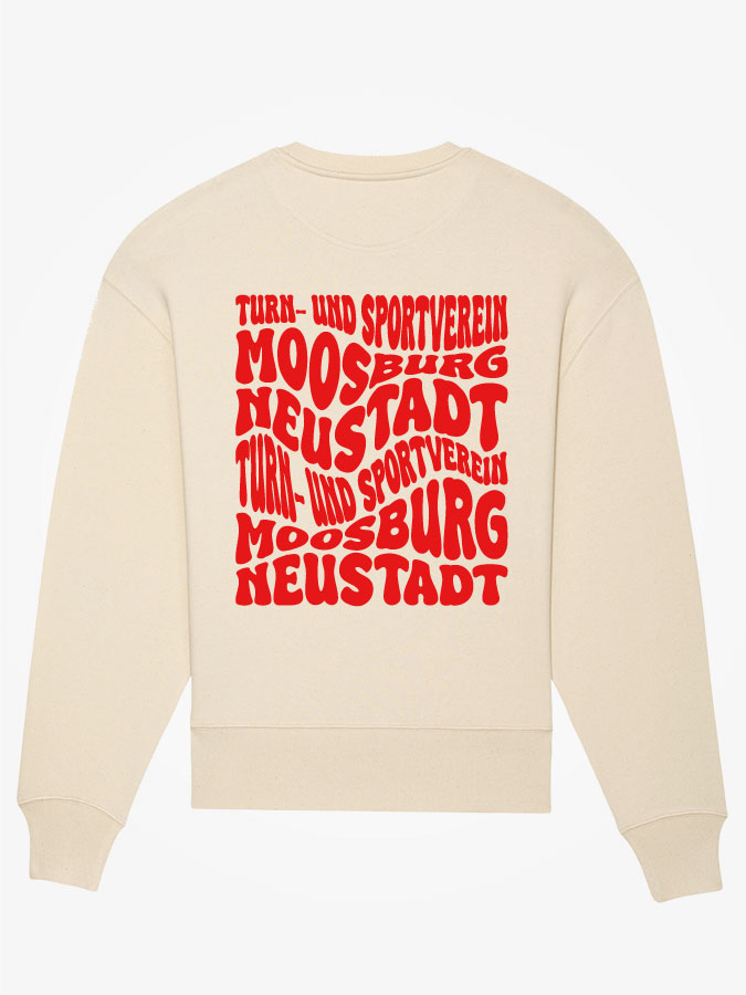 Oversized Sweater Wavy Herren