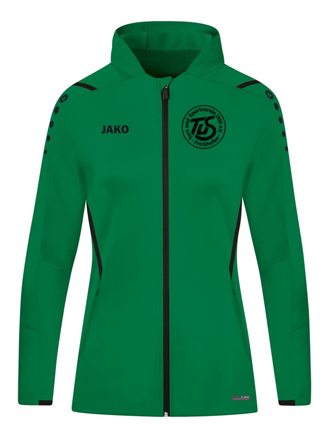 Jako Trainingsjacke Challenge mit Kapuze Damen