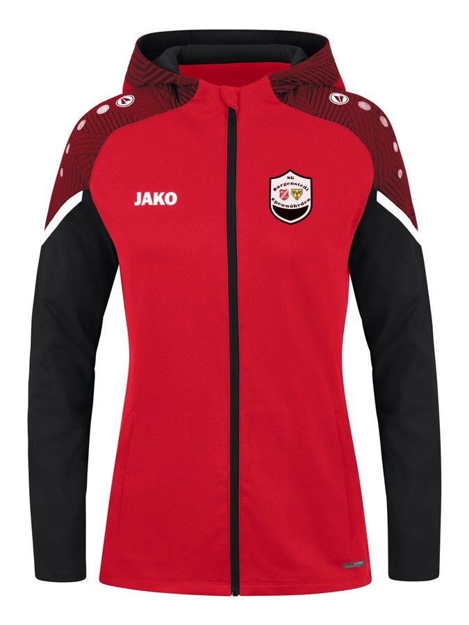 Jako Kapuzenjacke Performance Damen