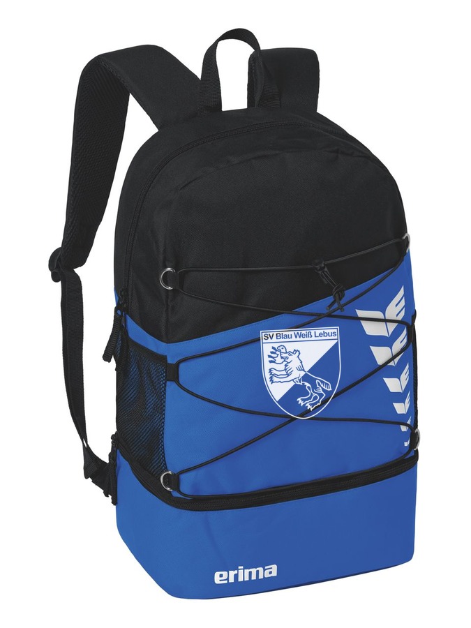Erima Six Wings Rucksack mit Bodenfach