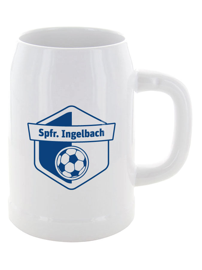 Bierkrug 0,5l Logo