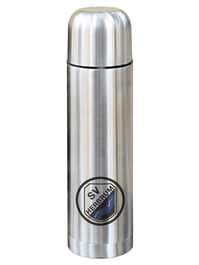 Edelstahl-Thermoskanne